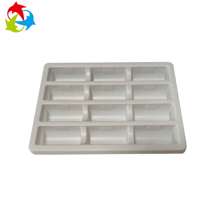 白色吸塑内托 白色吸塑内托